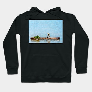 Fisherman. Hoodie